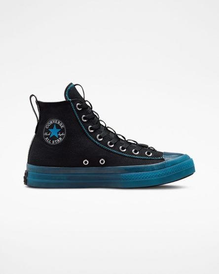 Women's Converse Chuck Taylor All Star CX Explore High Top Shoes Black / Blue / White | AU 8C1E9J